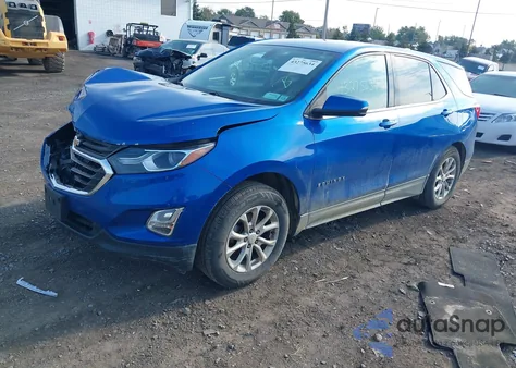 2019 Chevrolet Equinox Lt from USA, damaged, VIN 3GNAXUEV0KS562608